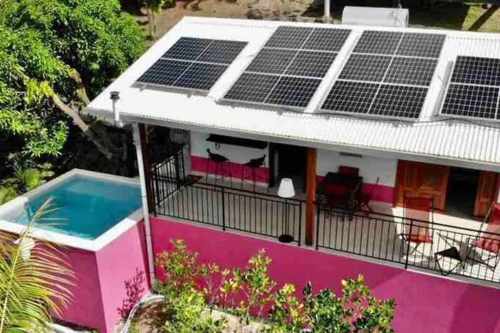 Magnifique Villa Bauhinia, Piscine Vue Mer Sainte-Luce 0*,  Martinique