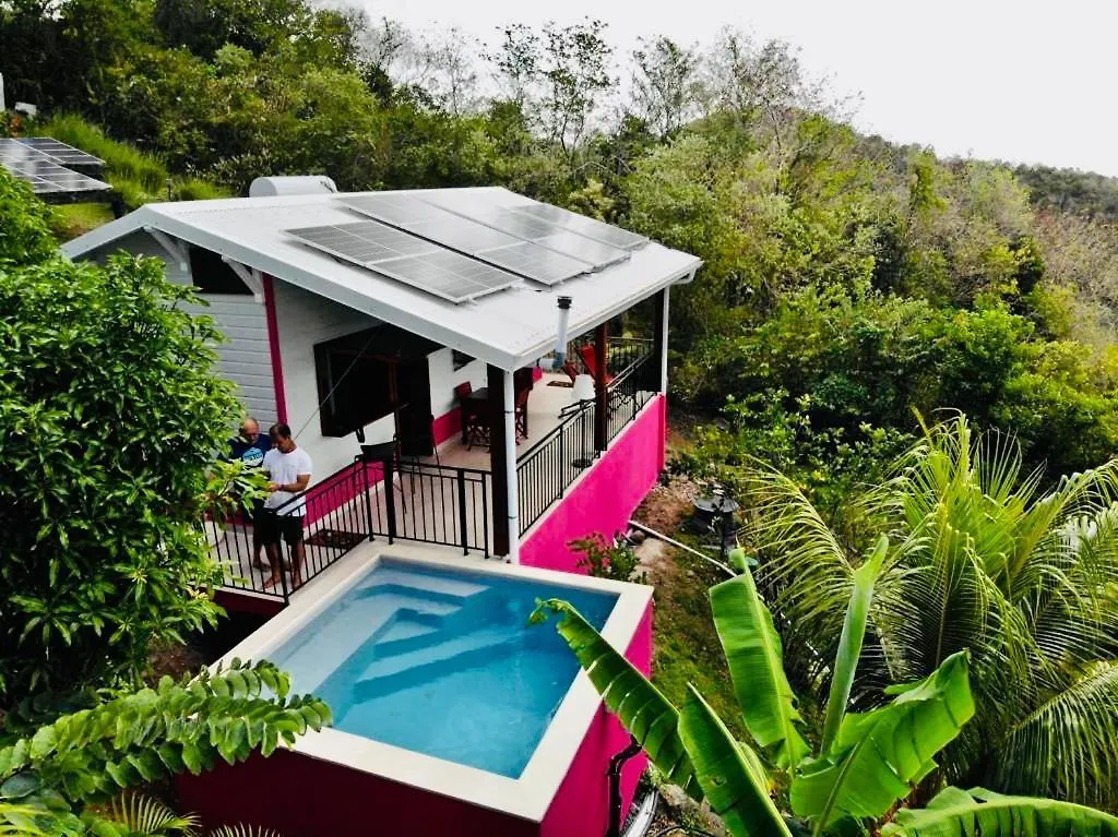 Magnifique Villa Bauhinia, Piscine Vue Mer Sainte-Luce Martinique