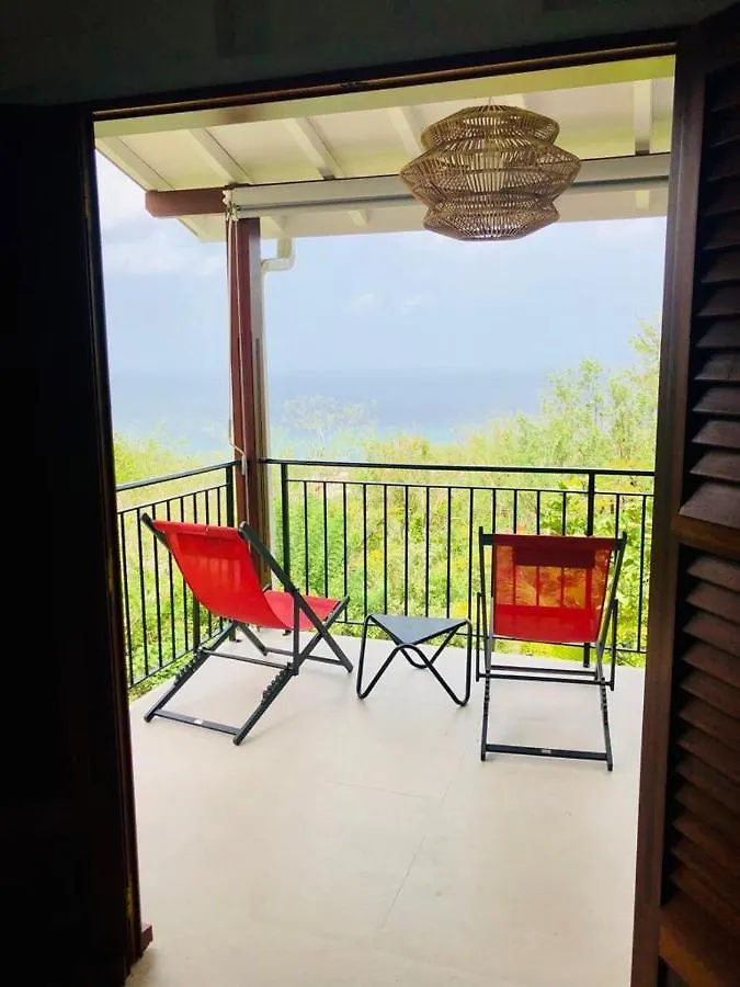 Magnifique Villa Bauhinia, Piscine Vue Mer Sainte-Luce Martinique