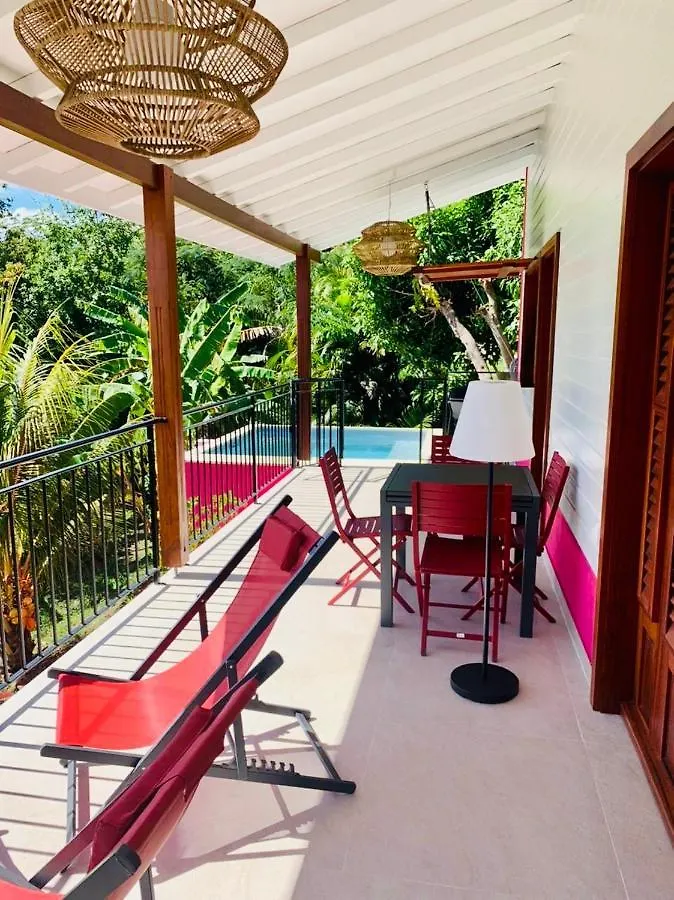 Magnifique Villa Bauhinia, Piscine Vue Mer Sainte-Luce 0*,