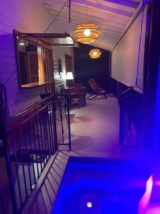 Magnifique Villa Bauhinia, Piscine Vue Mer Sainte-Luce 0*,  Martinique