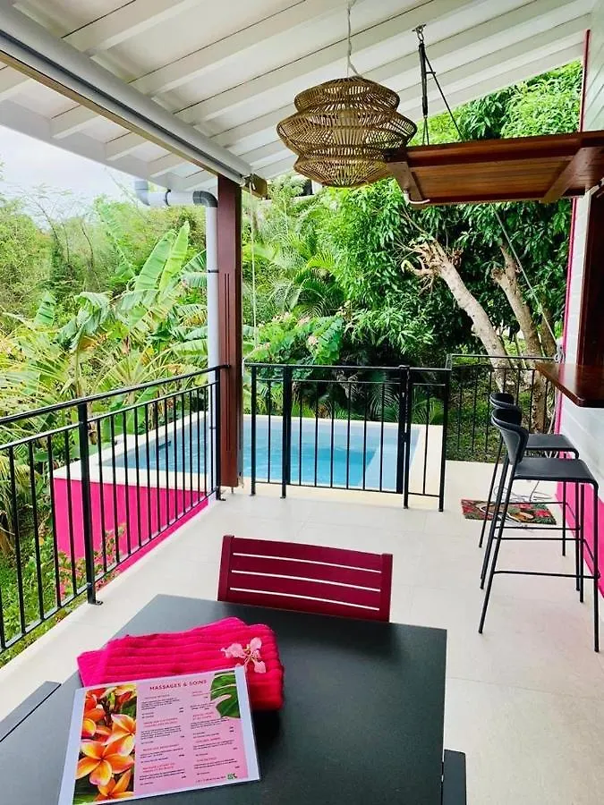 Magnifique Villa Bauhinia, Piscine Vue Mer Sainte-Luce 0*,  Martinique