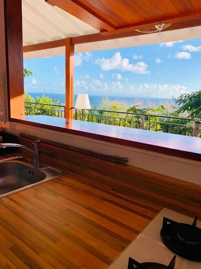 Magnifique Villa Bauhinia, Piscine Vue Mer Sainte-Luce