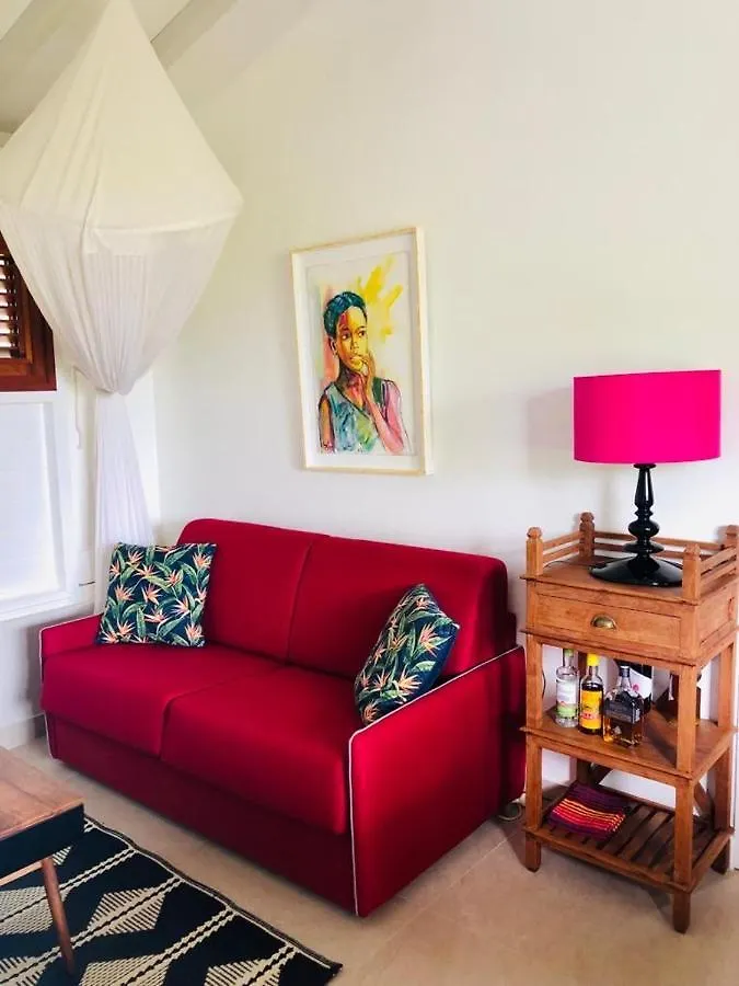 Magnifique Villa Bauhinia, Piscine Vue Mer Sainte-Luce