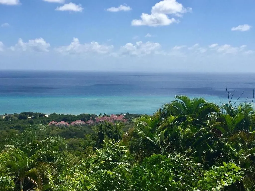 Holiday home Magnifique Villa Bauhinia, Piscine Vue Mer Sainte-Luce Martinique