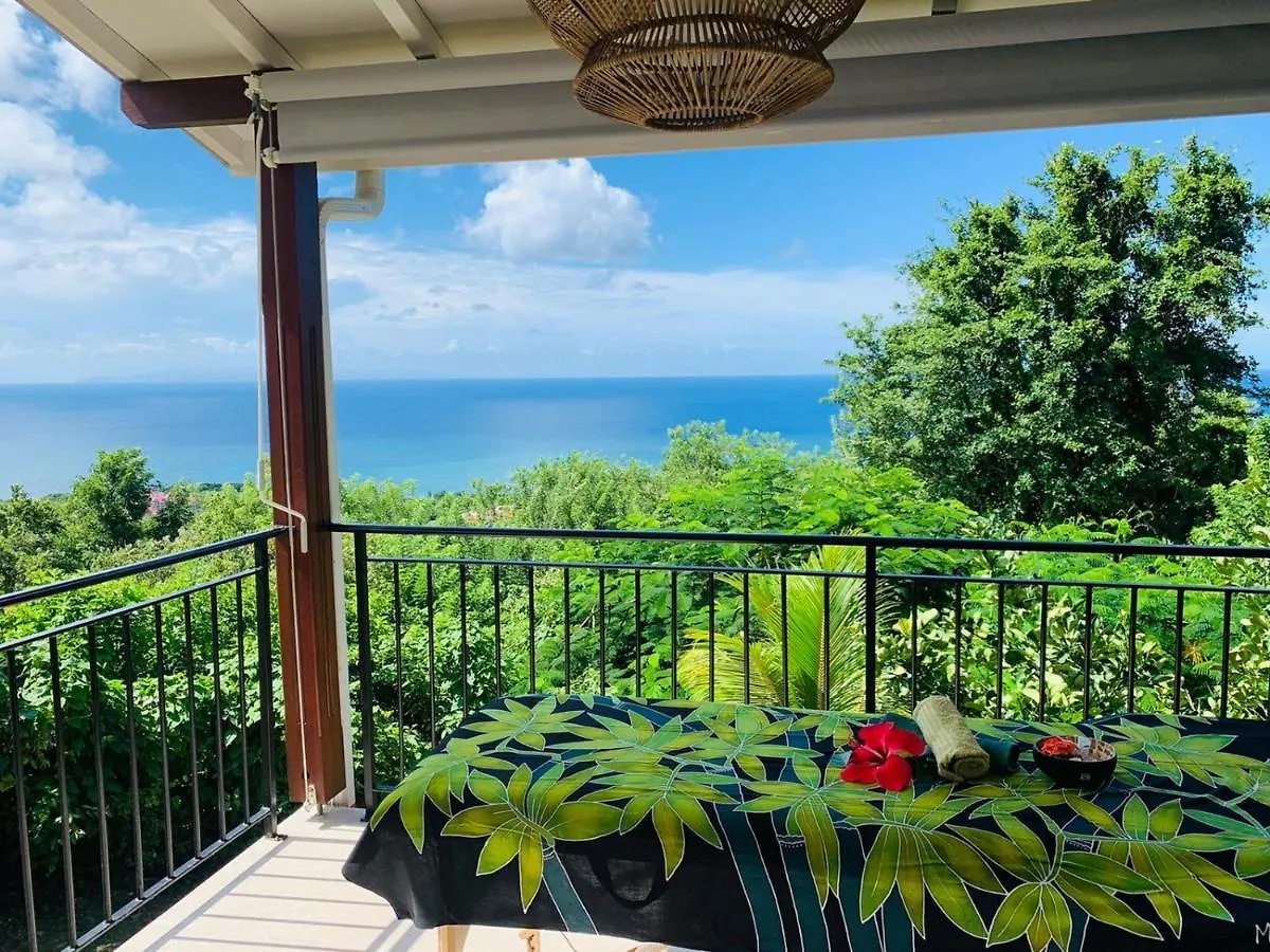 Magnifique Villa Bauhinia, Piscine Vue Mer Sainte-Luce 0*,  Martinique