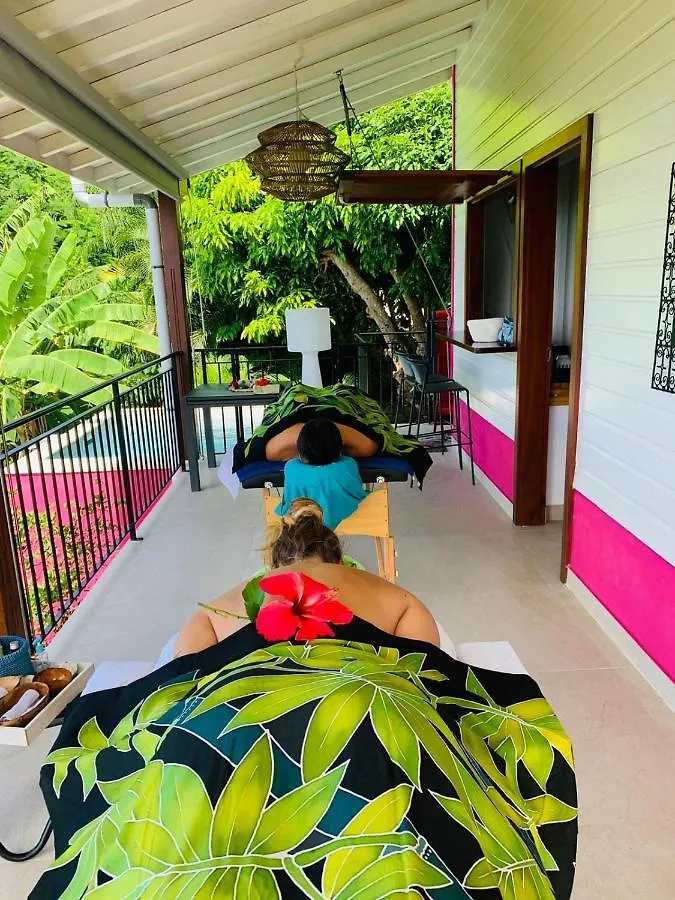 Magnifique Villa Bauhinia, Piscine Vue Mer Sainte-Luce Holiday home