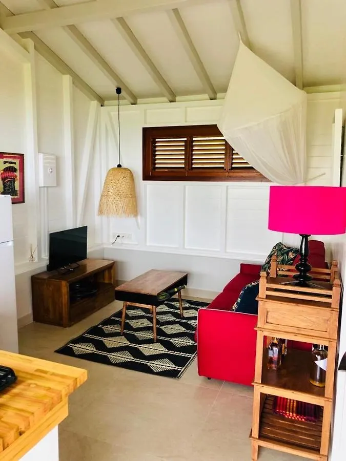 Holiday home Magnifique Villa Bauhinia, Piscine Vue Mer Sainte-Luce Martinique